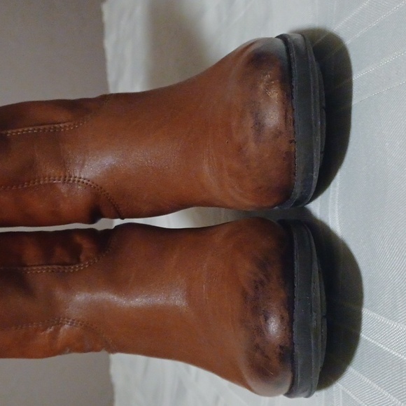 Sam Edelman Penny, All Leather Carmel Riding Boots. SZ. 7.5 - Picture 5 of 12